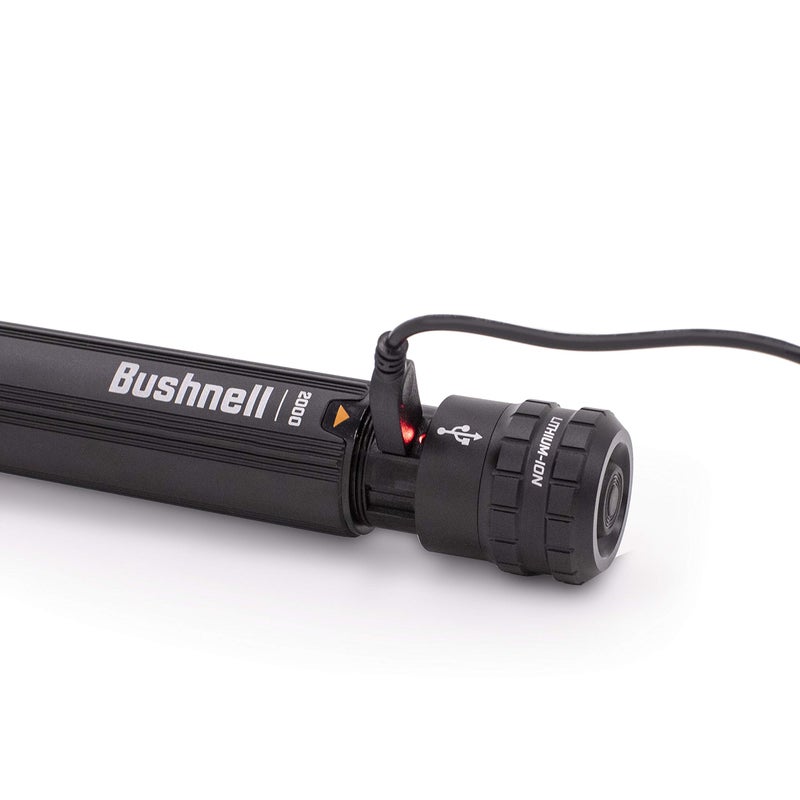 Bushnell 2000 Lumen Rechargeable Flashlight - Image 4